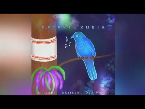 KETEKI XURIYA (Official Visualezer) DKrissh x Dev Protim x Mrigank // Assamese New Bihu Song 2023.