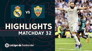 Videoresumen del Real Madrid - Almería Videoresumen del Real Madrid - Almería