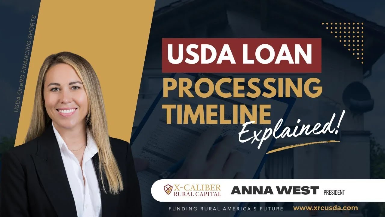 USDA Loan Processing Timeline Explained!