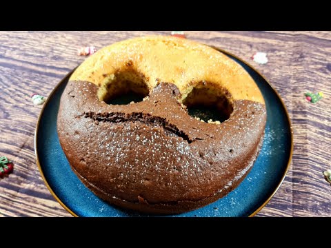 Soft Marble Cake