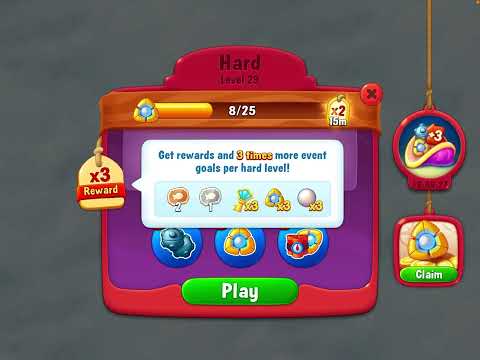 Commentary Chat - Fishdom level 29 - WIN - Talk thru help to complete the level. Help by Proplayer