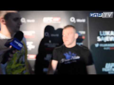 Lukasz Sajewski: Nick Hein is scared of me! - UFC Berlin