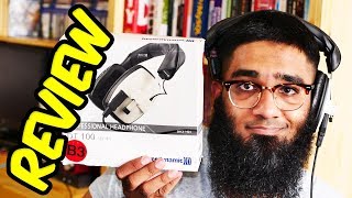 Video thumbnail for $200 Beyerdynamic DT-102-400OHM Single Ear Headphone Unboxing & Audio Test! by Jimmy a Geek