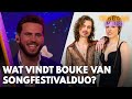 Wat vindt Bouke van het Songfestivalduo Mia en Dion? | VANDAAG INSIDE