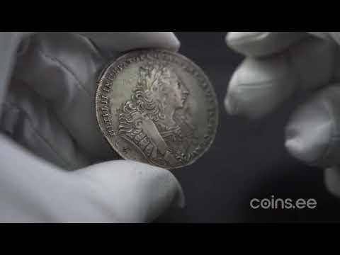 Auc 52. lot 2549. Russia Rouble 1728