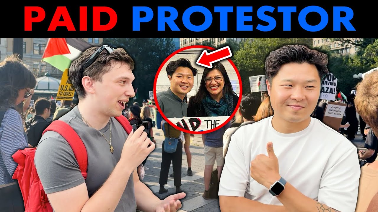 I Exposed a Paid Protestor Working with Congress