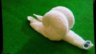 SNAIL - MY TOWEL CREATION