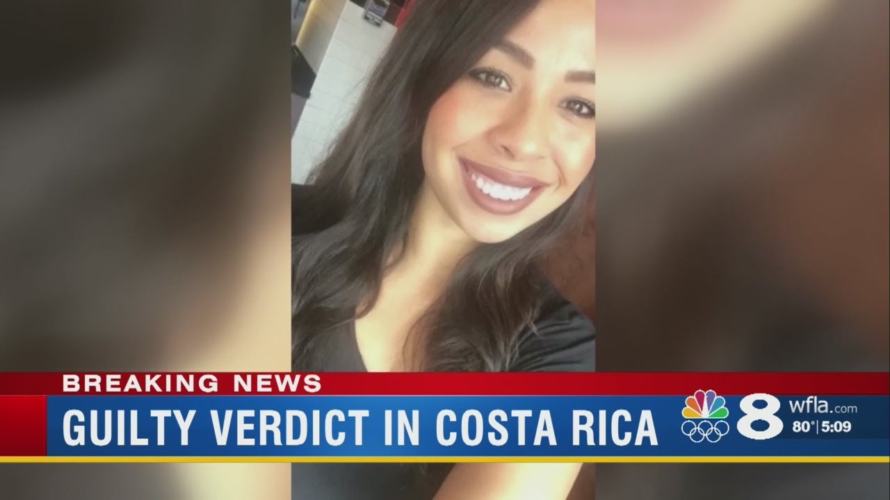 Security guard convicted in murder trial for Florida woman killed on vacation in Costa Rica