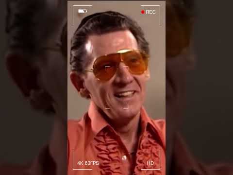 Jerry Lee Lewis talking about meeting Elvis - Million Dollar Quartet interview