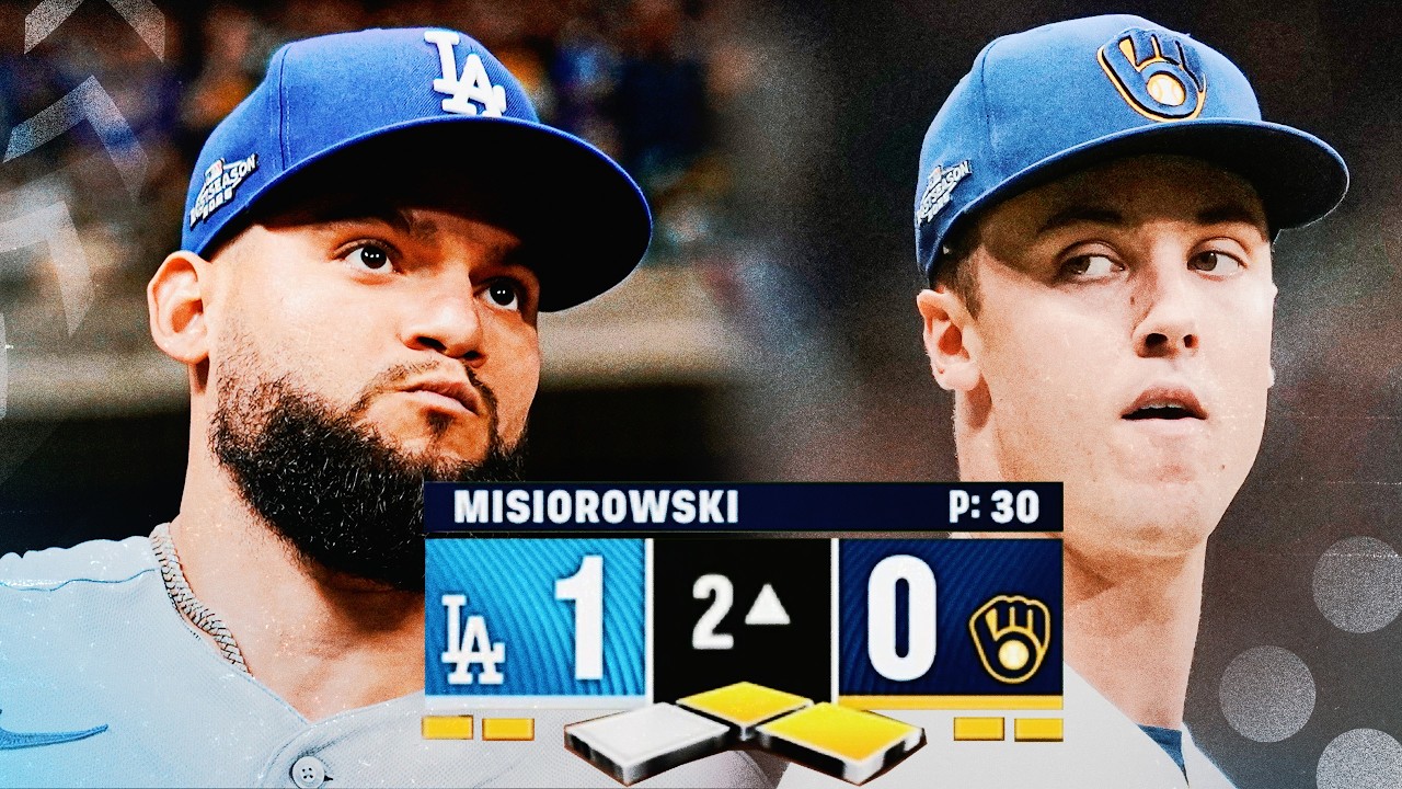 FULL 2nd INNING: Andy Pages puts the Dodgers ahead vs. Brewers & Jacob Misiorowski | MLB Highlights