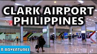 CLARK Airport Pampanga Philippines S4, Vlog 58