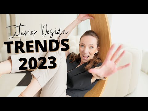 INTERIOR DESIGN IDEAS & TRENDS 2023 revealed by a London designer