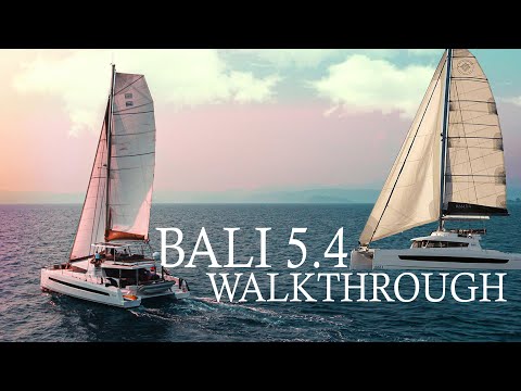 Walkthrough of the BALI 5.4 Sailing Catamaran | Opportunity for Fractional Ownership Walkthrough of the BALI 5.4 Sailing Catamaran | Opportunity for Fractional Ownership