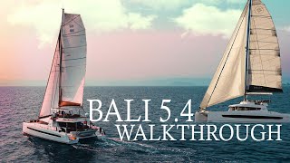 Walkthrough of the BALI 5.4 Sailing Catamaran | Opportunity for Fractional Ownership