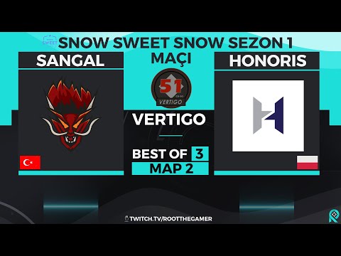 SANGAL vs. HONORIS | Bo3 | Snow Sweet Snow 1 Turnuvası | 2. Harita VERTIGO
