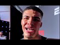 XANDER ZAYAS GIVES IMMEDIATE REACTION TO STOPPING ELIAS ESPADAS