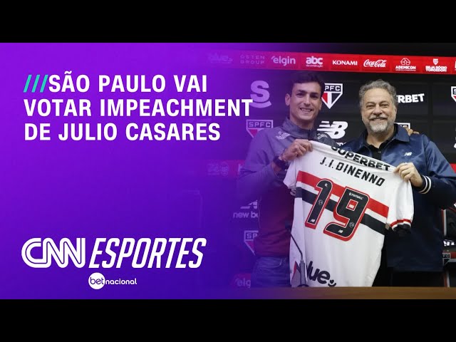 São Paulo: votação do impeachment de Casares tem data confirmada; veja | CNN NOVO DIA