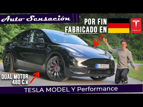 Prueba Tesla Model Y Performance 2022. Por fin fabricado en Alemania.