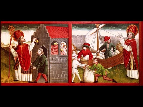 Geschichte und Legende des Heiligen Nikolaus von Myra (Podcast)