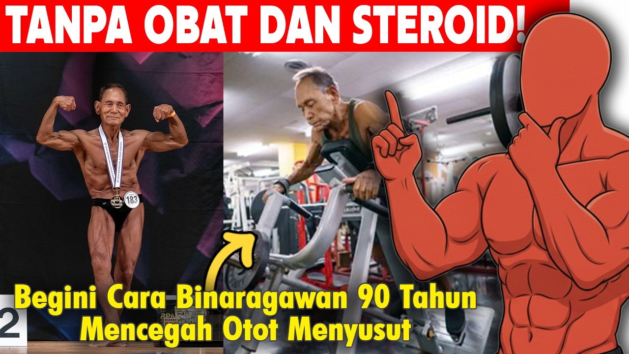 Rahasia Orang Jepang di Usia 90 Tahun Juara Cegah Otot Menyusut