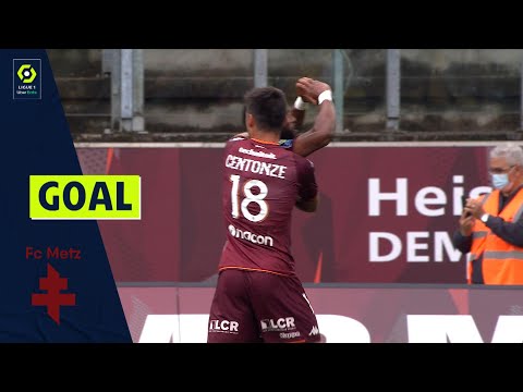 Goal Habib MAIGA (14' - FCM) FC METZ - STADE DE REIMS (1-1) 21/22
