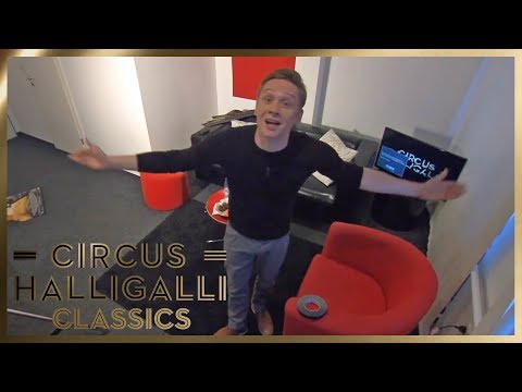 Matthias Schweighöfer eingesperrt: Einfache Problemlösung! | Circus Halligalli Classics | ProSieben