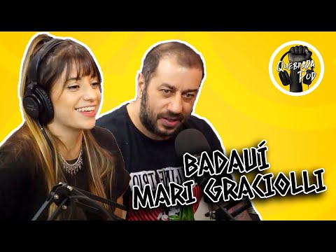 Badauí e Mari Graciolli - Quebrada Pod - S2E21