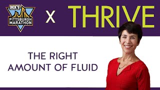 How Much Fluid Should I Drink when I Run?