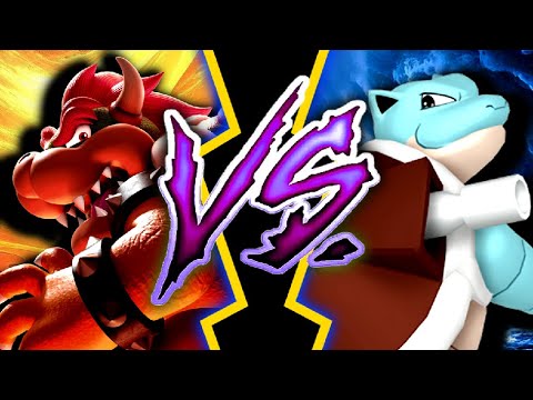 BOWSER vs BLASTOISE ~ Sprite Animation