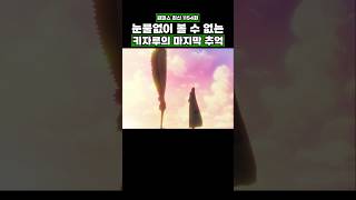 최신화) 눈물 없이 볼 수 없는 키자루의 마지막 추억 #onepiece #원피스