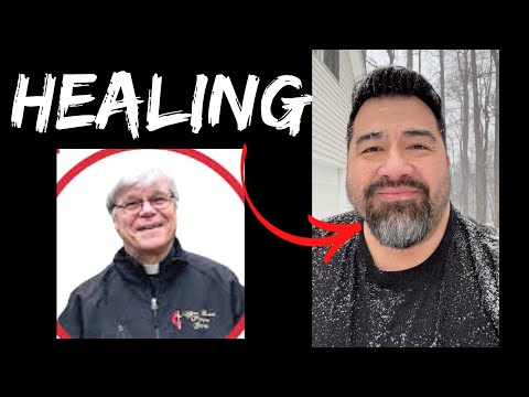 I had No Idea Fr Jim Blount would Visit Me-MIRACLE Arranged by God?