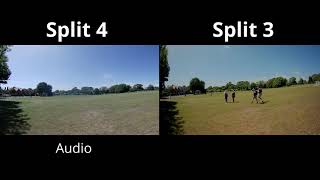 Runcam Split 4 vs Split 3 - HD recording and FPV Feed