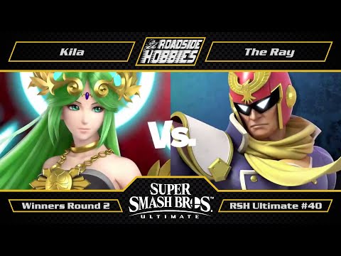 RSH Ultimate #40: Kila (Palutena, Cloud) vs The Ray (Falcon) - Winners Round 2