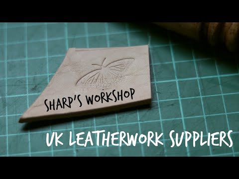 Where should I buy leather in the UK? | UK-based Leatherworking Suppliers