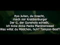 SpongeBOZZ - Qualifikation (LYRICS) [JBB 2013 ...