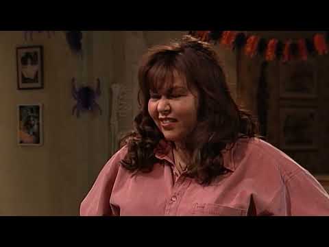 Roseanne Halloween Spooktactular-Ghost of Halloween Past