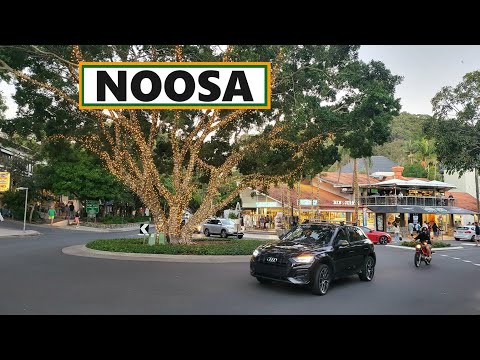 Noosa Walking Tour | Noosa Heads, Queensland, Australia (Ambient Sounds)