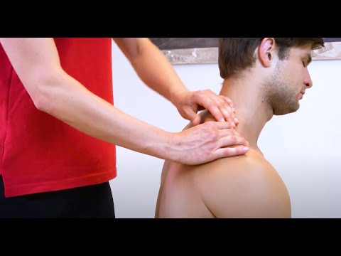 Partnermassage: Für den Nacken