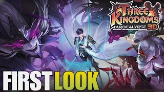 THREE KINGDOM APOCALYPSE 3D GAMEPLAY NEW RPG GAME FOR MOBILE