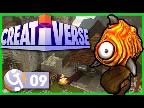 🌍 Blacksmith Fuel Generator | Let's Play Creativerse #09