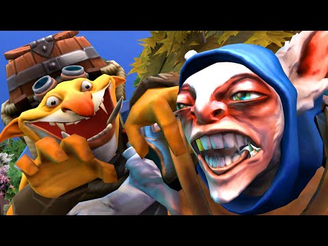 And He Never Picked Meepo Into Techies Ever Again - DotA 2 | Powered by AMD