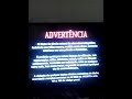 Advertência Do DVD De Diante Do Trono 2004