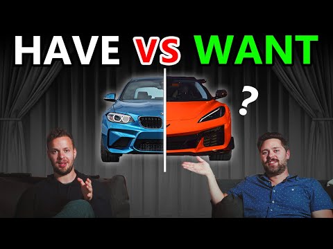 The Cars We Own vs The Cars We Want