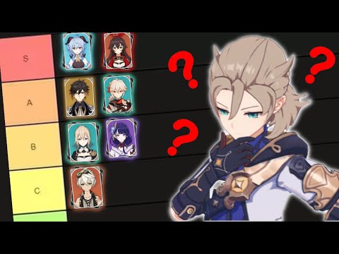 Genshin Impact 2.6 Tier List (May 2022)