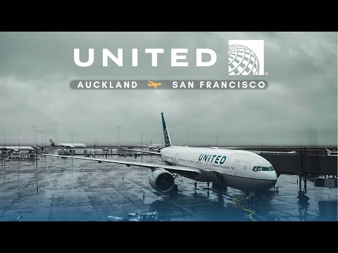YouTube thumbnail for United Airlines Boeing 777