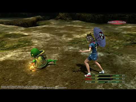 Tonberry's Chef Knife is OP || FF X-2