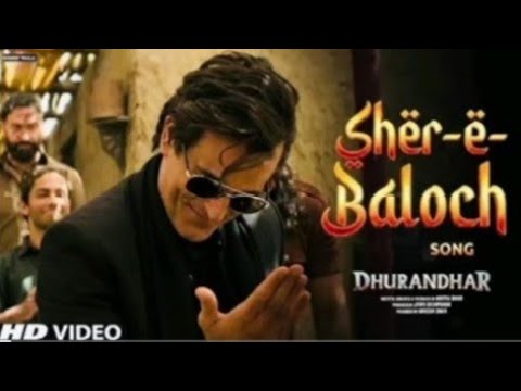 FA9LA - Rehman Dakait Full Song & Dance Video | Dhurandhar Movie Balochi BGM Music