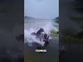 Bike Accident Slip In Water Accident Slip Bike