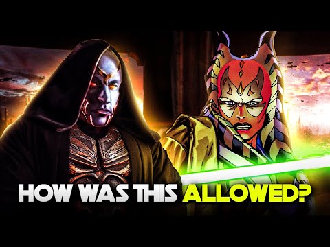 3 jedi that really should have been sith...