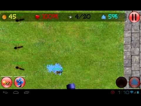 Insect Fighter Video